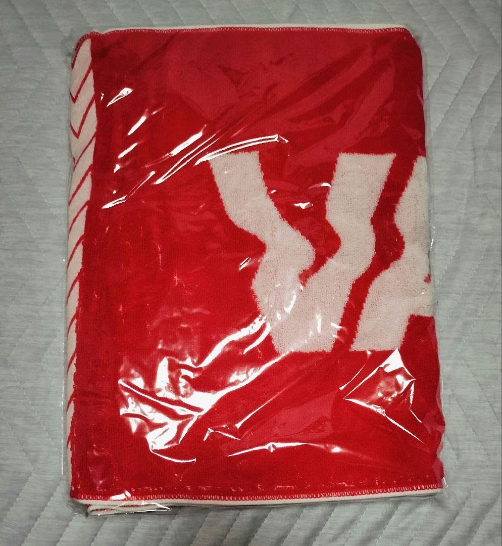 Vaundy ジャガードタオル red×white 赤 Vaundy ジャガードタオル red×white レッド新しい